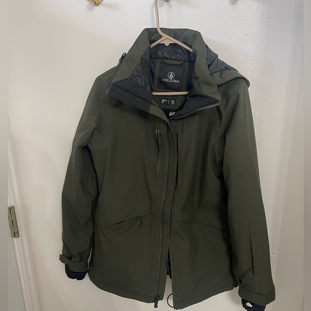 Volcom snow boarding skiing jacket